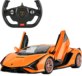 Машинка Rastar Lamborghini Sian 1:14 к:помаранчевий - 1 - smarttoys.com.ua