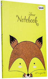 Блокнот TM Profiplan "Artbook" A5, yellow 905300 - 1 - smarttoys.com.ua