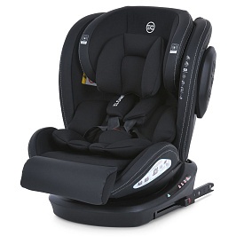 Автокрісло ME 1045 EVOLUTION 2 360⁰ Moon Black (1шт) дитяче,група 0+/1-2-3,isofix, поворот 360⁰,чорний - 1 - smarttoys.com.ua