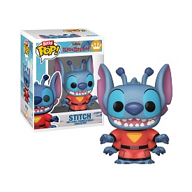 Ігрова фігурка BITTY POP! Ride серії "Ліло та Стіч" - СТІЧ У ЧЕРВОНОМУ КРЕЙСЕРІ - 1 - smarttoys.com.ua