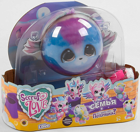 М'яка іграшка 689 (60/2) “Няшка-Потеряшка” аксесуари, в коробці [Коробка] - 1 - smarttoys.com.ua