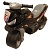 МОТОЦИКЛ 2-х колісний, чорний - 1 - smarttoys.com.ua