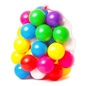 Кульки 50шт (діам 9см) 0270 Бамсік - 1 - smarttoys.com.ua