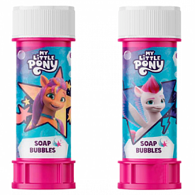 200432 Бульбашки мильні «My Little Pony» в ас. Об’єм 60 мл. - 1 - smarttoys.com.ua