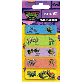 Закладка паперова з малюнком, 5х15х50мм,100 шт, прям.,NT - 1 - smarttoys.com.ua