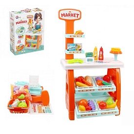 Іграшковий набір "Маркет ТехноК", арт.0730 - 1 - smarttoys.com.ua