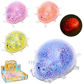 Іграшка MS 3818 антистрес, божа корівка, світло, бат.(табл), кул., 12 шт. в диспл., 30-20-6,5 см. - 1 - smarttoys.com.ua