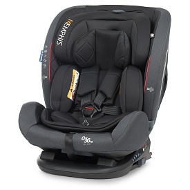 Автокрісло ME 1093 MEMPHIS Shadow Black дитяче, група 0+/1-2-3, isofix, темно-сірий. - 1 - smarttoys.com.ua
