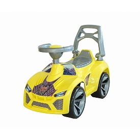 Машинка для катання ЛАМБО лимон - 1 - smarttoys.com.ua