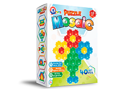 Іграшка мозаїка-пазли "Килимок ТехноК", арт.2940 - 1 - smarttoys.com.ua