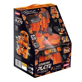 Набір “Cooking Plate with Dishes” (10pcs) помар. (коробка) - 1 - smarttoys.com.ua