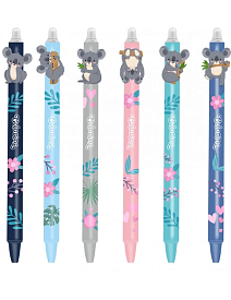 Ручка пиши-стирай 0,5 синя KOALA дисплей 36шт COLORINO /36/ - 1 - smarttoys.com.ua