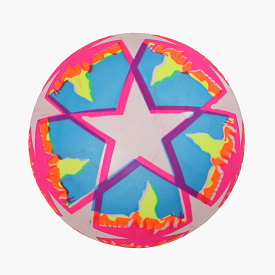 М`яч гумовий C 72540 (500) діаметр 18 см, в пакеті - 1 - smarttoys.com.ua