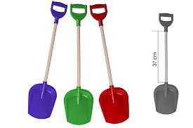 Іграшка "Лопатка велика з дерев'яною ручкою ТехноК" арт. 2902 - 2 - smarttoys.com.ua