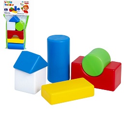 Набір дитячий "Маленький будівельник №1" , арт 095/6 , Бамсик - 1 - smarttoys.com.ua