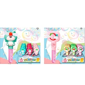 Мильні бульбашки 1986-65-66 меч,ручка-вентилятор(механіч)2види диспл.ведмідь.фотоапарт.3 кольори - 1 - smarttoys.com.ua