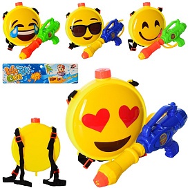 Водяний автомат MR 0430 помпа, з балоном на плечі, 4 види, кул., 30-47-6 см. - 1 - smarttoys.com.ua