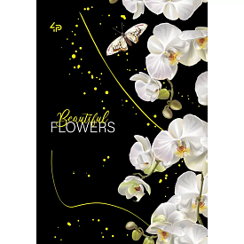 Блокнот TM 4Profi "Spring flowers" orchid, А5 - 1 - smarttoys.com.ua