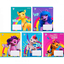 Зошит 12 арк., лін., софт тач + УФ лак, LP - 1 - smarttoys.com.ua