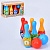 Боулінг MR 1424 кеглі 6 шт., кулі 2 шт., кор., 29,5-20-15 см. - 1 - smarttoys.com.ua