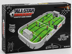 Футбол B 2122 (12/2) на штангах, запускач м'яча, лічильне табло, 2 м'ячі, в коробці  - 1 - smarttoys.com.ua