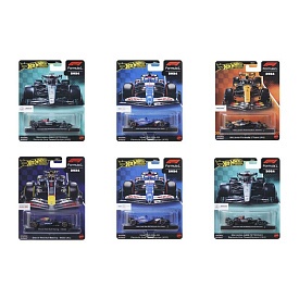 Колекційний болід "Formula 1" Hot Wheels (в ас.) - 1 - smarttoys.com.ua