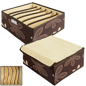 Ящик-органайзер для зберігання речей 7відділ. 30*23*11см R17465 - 1 - smarttoys.com.ua