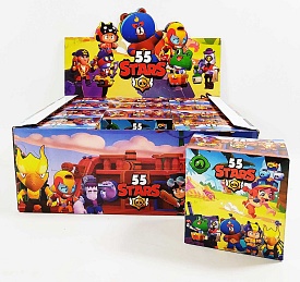 Фігурки героїв Brawl Stars LDY220893 - 1 - smarttoys.com.ua