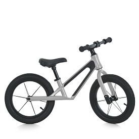Біговел дитячий 14 д. MBB 1052-1 колеса гума, срібло. - 1 - smarttoys.com.ua
