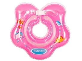 LN-1559 Круг для купання немовлят, рожевий - 1 - smarttoys.com.ua