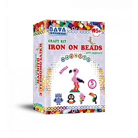 Набір д/творчості "Магніти з термомозаїки "Птахи" - 1 - smarttoys.com.ua