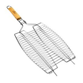 Решiтка-гриль для риби подвійна 65*36*22.5*3см MH-4887 - 1 - smarttoys.com.ua