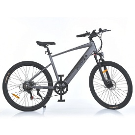 Електровелосипед 27,5д. MEB 275 SWIFT-2 мот.350W,бат36V10AH,р-р кол .27.5*2.35, сірий мат - 1 - smarttoys.com.ua