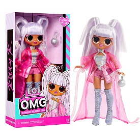 Лялька L.O.L. SURPRISE! серії "O.M.G. Entry" – КІТТІ К - 1 - smarttoys.com.ua