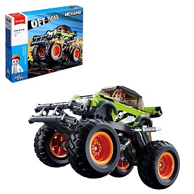 Конструктор SLUBAN M38-B1158 "Power Bricks": Позашляховик, 264 дет. - 1 - smarttoys.com.ua