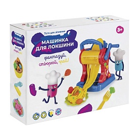 Набір для дитячого ліплення "Машинка для локшини" - 1 - smarttoys.com.ua