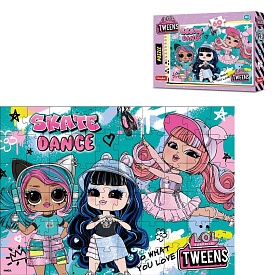 Пазли L.O.L. Surprise! Tweens Skate Dance, 60 елементів - 1 - smarttoys.com.ua