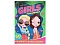Розфарбовка А4 з блискітками+60наліп. FASHION GIRLS - 1 - smarttoys.com.ua