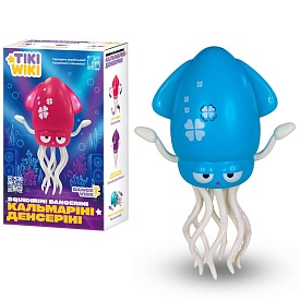 Інтерактивна іграшка TIKI WIKI – КАЛЬМАРІНІ ДЕНСЕРІНІ (світло, українською, бірюзовий) - 1 - smarttoys.com.ua