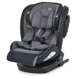 Автокрісло ME 1045 EVOLUTION 2 360⁰ Simply Gray (1шт) дитяче,група 0+/1-2-3,isofix, поворот 360⁰,сірий - 1 - smarttoys.com.ua