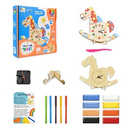 Набір для творчості Strateg Творчий час Коник Зуммі (укр), (30649) - 1 - smarttoys.com.ua