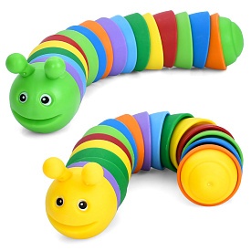Гра HB-JY03 гусениця, антистрес, мікс кольорів, кул., 7-17-3 см. - 1 - smarttoys.com.ua