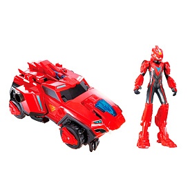 Ігровий набір з фігуркою DINOSTER – ЛУЧІО (фігурка, динозавр-трансформер) - 1 - smarttoys.com.ua