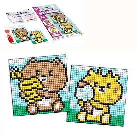 Набір з алмазною мозаїкою на самоклеючій основі для дітей "Смаколики" 9x9см - 1 - smarttoys.com.ua