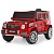 Джип M 4214EBLRS-3 радіок.2,4G, 2мот.30W,1акум.12V7AH, муз.,світло,MP3,кол.EVA, шкір.сидін..червоний - 1 - smarttoys.com.ua