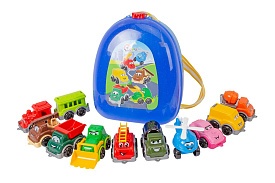 Іграшка "Транспорт Міні ТехноК", арт. 9253 - 1 - smarttoys.com.ua