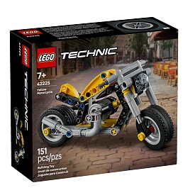 Конструктор Жовтий мотоцикл - 1 - smarttoys.com.ua