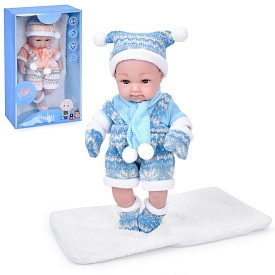 Пупс 11010-19 ковдра, 2 види, кор., 20-32-10 см. - 1 - smarttoys.com.ua