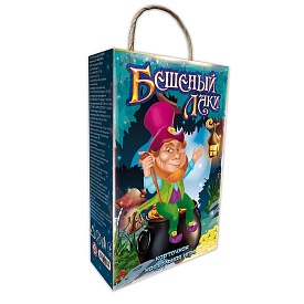 Настільна гра 30615 (рос) "Лиходій Лакі", в кор-ці 18,7-12-4,5 см - 1 - smarttoys.com.ua