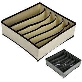 Коробка-органайзер для зберігання білизни "Home" 6від 30*30*10см R94628-6 - 1 - smarttoys.com.ua